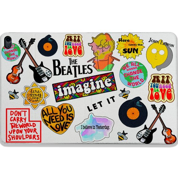 The Beatles Liverpool Four case for apple iPad All Generations Air Pro Mini - Picture 1 of 4